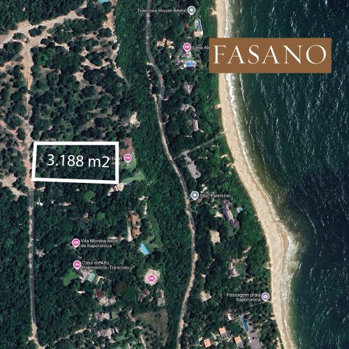 terreno vista mar a venda fasano condominio itapororoca em trancoso